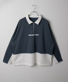 WEGO ドルマンポンチハーフZIPT（LS）