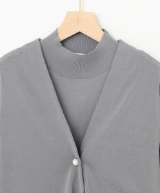 組曲 【2SET・WEB限定】パールボタン配色フリルツイン セット