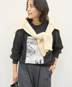 AMERICAN HOLIC News paperスウェット