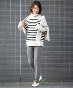 23区 S 【Sサイズ限定】ストレッチダブルクロス テーパード パンツ