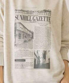 AMERICAN HOLIC News paperスウェット