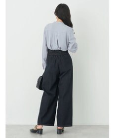 earth music&ecology タックブラウス