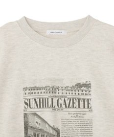 AMERICAN HOLIC News paperスウェット