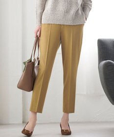 ANY SIS 【保温性あり/洗える】サーモ 2WAYストレッチ テーパード パンツ