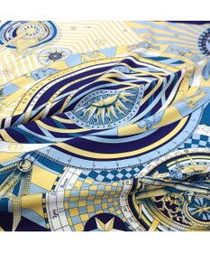 Marca ＜春の新色！＞【Marcaオリジナル】12宮   大判 シルクツイル スカーフ