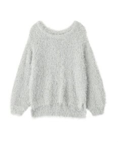 YECCA VECCA ラメ混シャギーニット