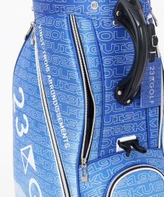 23区GOLF 【UNISEX】オリジナル変形ロゴ キャディバッグ