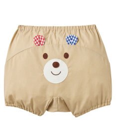 MIKI HOUSE HOT BISCUITS 顔ドン ブルマ＆ボディシャツセット【BOX付き】