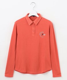 23区GOLF 【WOMEN】【吸湿発熱】グランサーモカノコ 裏起毛シャツ