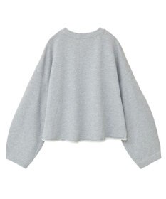 AMERICAN HOLIC ミニ裏毛タックスリーブショートプルオーバー2