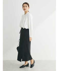 Green Parks 〈選べるきれシル〉Ｉラインロング丈スカート