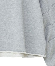 AMERICAN HOLIC ミニ裏毛タックスリーブショートプルオーバー2