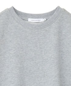 AMERICAN HOLIC ミニ裏毛タックスリーブショートプルオーバー2