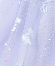 ANY KIDS リボン チュールスカート