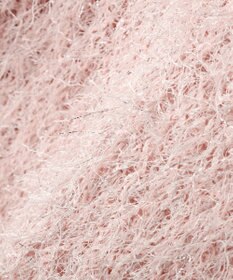 YECCA VECCA ラメ混シャギーニット