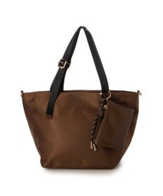 UNBILLION カシュカシュ cachecache / チャームセット付きナイロン2wayトートバッグ