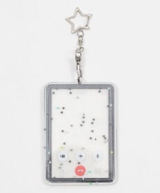 WEGO 【推し活＆痛バ】クリアカードホルダーキーホルダー