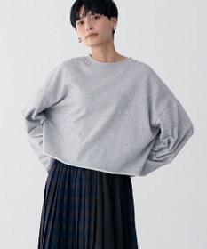 AMERICAN HOLIC ミニ裏毛タックスリーブショートプルオーバー2