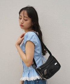 LeSportsac SMALL EVERYDAY BAG MH/ロゴジャガードブラックスナイデル