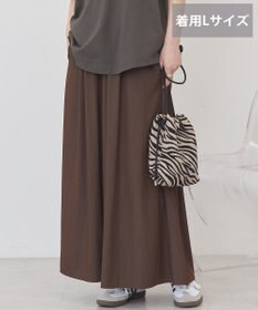 AMERICAN HOLIC 【選べる丈】ギャザースカーチョ【WEB限定カラー有り】