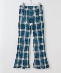 crêprie tsumori chisato creperie LONG PANTS -TARTAN CHECK  クレプリ タータンチェック ロングパンツ
