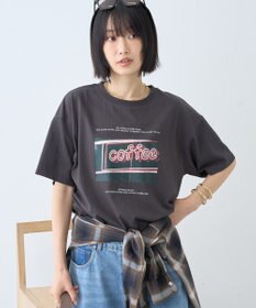 AMERICAN HOLIC 刺繍&フォトプリントTシャツ