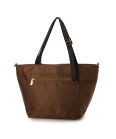 UNBILLION カシュカシュ cachecache / チャームセット付きナイロン2wayトートバッグ