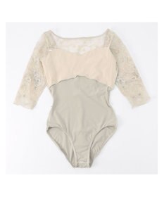 Chacott 【Nela ライン】6分袖レオタード