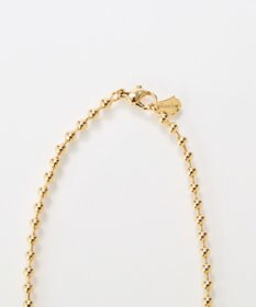 Phoebe 【金属アレルギー対応】ドットラインチョーカー　ゴールド/ニッケルフリー/41.5cm