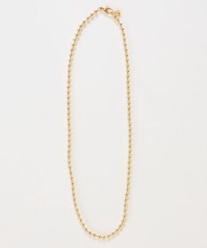 Phoebe 【金属アレルギー対応】ドットラインチョーカー　ゴールド/ニッケルフリー/41.5cm