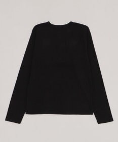 WEGO 【ユニセックス着用ITEM】コンパクトフィットリブヘンリーネックT（LS）