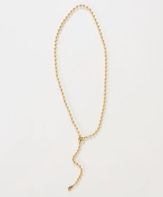 Phoebe 【金属アレルギー対応】ドットラインチョーカー　ゴールド/ニッケルフリー/41.5cm