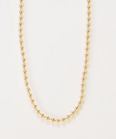 Phoebe 【金属アレルギー対応】ドットラインチョーカー　ゴールド/ニッケルフリー/41.5cm