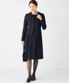 組曲 NOIR インナーマグネット リボンバッグ