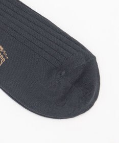 J.PRESS MEN 【定番】ハイゲージリブ ソックス