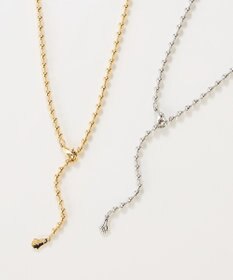 Phoebe 【金属アレルギー対応】ドットラインチョーカー　ゴールド/ニッケルフリー/41.5cm