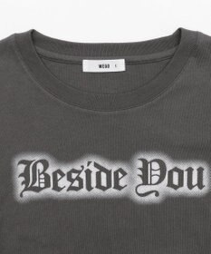 WEGO グラフィックドロストショートT