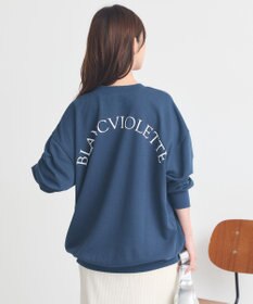 earth music&ecology サイドリブロゴスウェット