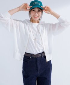 23区 クリップ パール ラリエット ネックレス