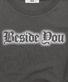 WEGO グラフィックドロストショートT