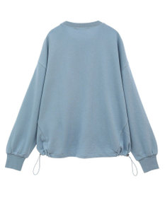 Green Parks ドロストミニ裏毛プルオーバー