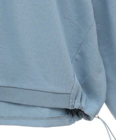 Green Parks ドロストミニ裏毛プルオーバー