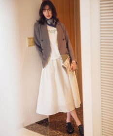 組曲 ロゴ刺繍 Ｔシャツ