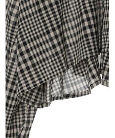 earth music&ecology ワッシャードロスト羽織りシャツ