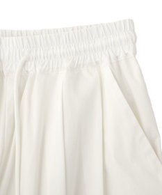 AMERICAN HOLIC ナイロンドロストタックパンツ