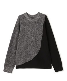JOSEPH HOMME TWISTED COTTON CASHMERE KNIT