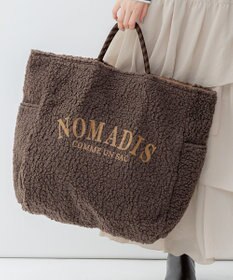 NOMADIS SAC ボア ビッグトート バッグ / 23区 | ファッション通販