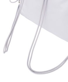 Maison de FLEUR キャザーリボンナップサック