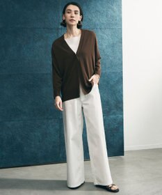 UNFILO L 【WEB限定カラー】イージーカーディガン