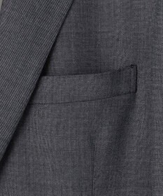 GOTAIRIKU セットアップ対応【洗える/ストレッチ/シワになりにくい】ZERO TRIA ウォッシャブルジャケット_ウール100%